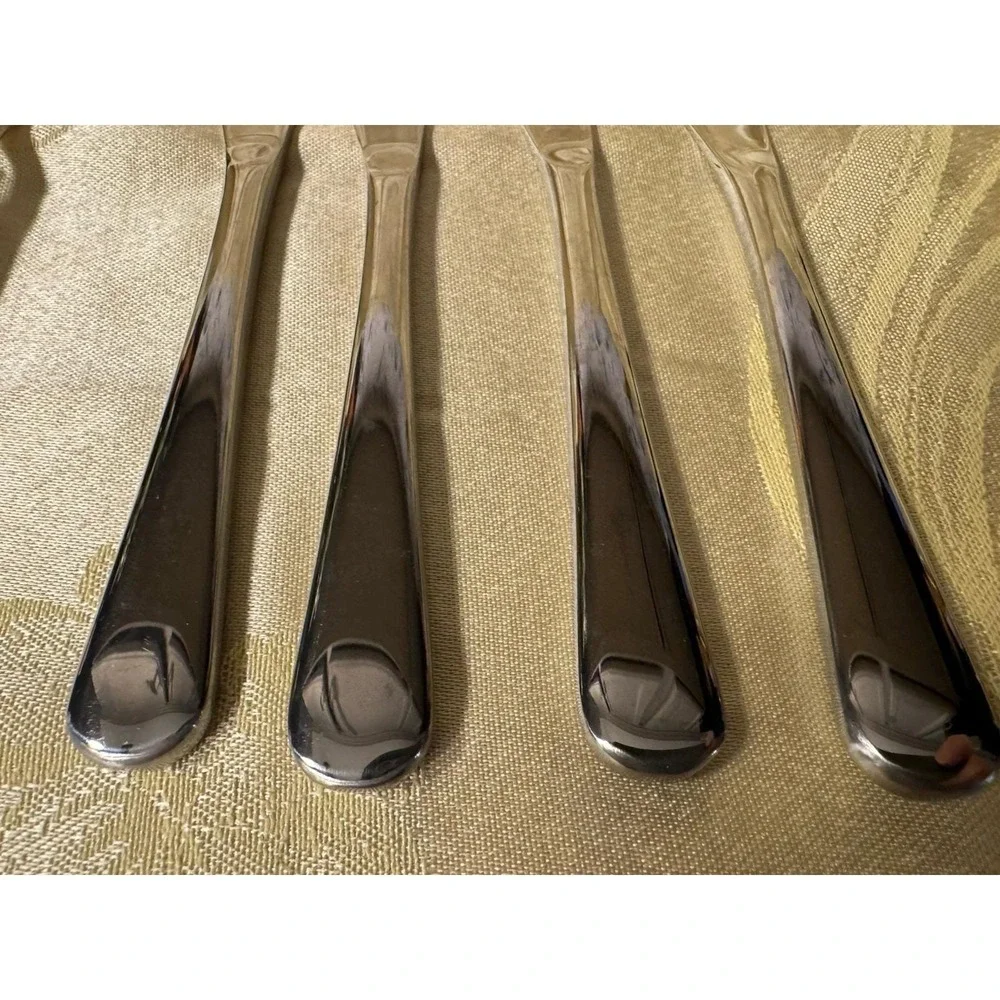 Cambridge K20 Silversmiths Stainless Flatware Spoons & more 8 Pc Lot
